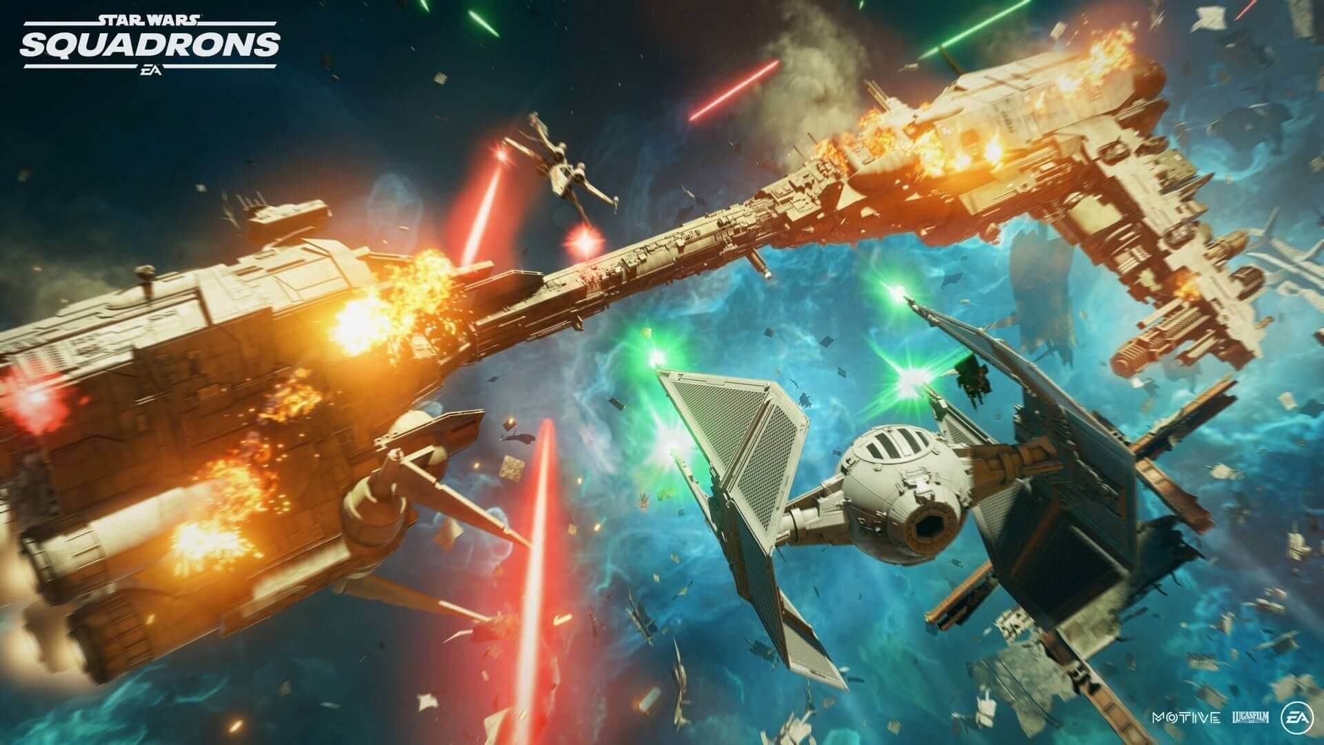 star wars squadrons disponibile