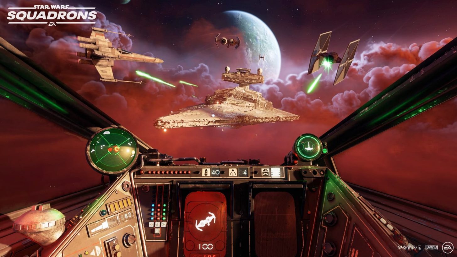 star wars squadrons disponibile