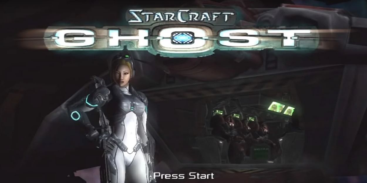 starcraft ghost gameplay