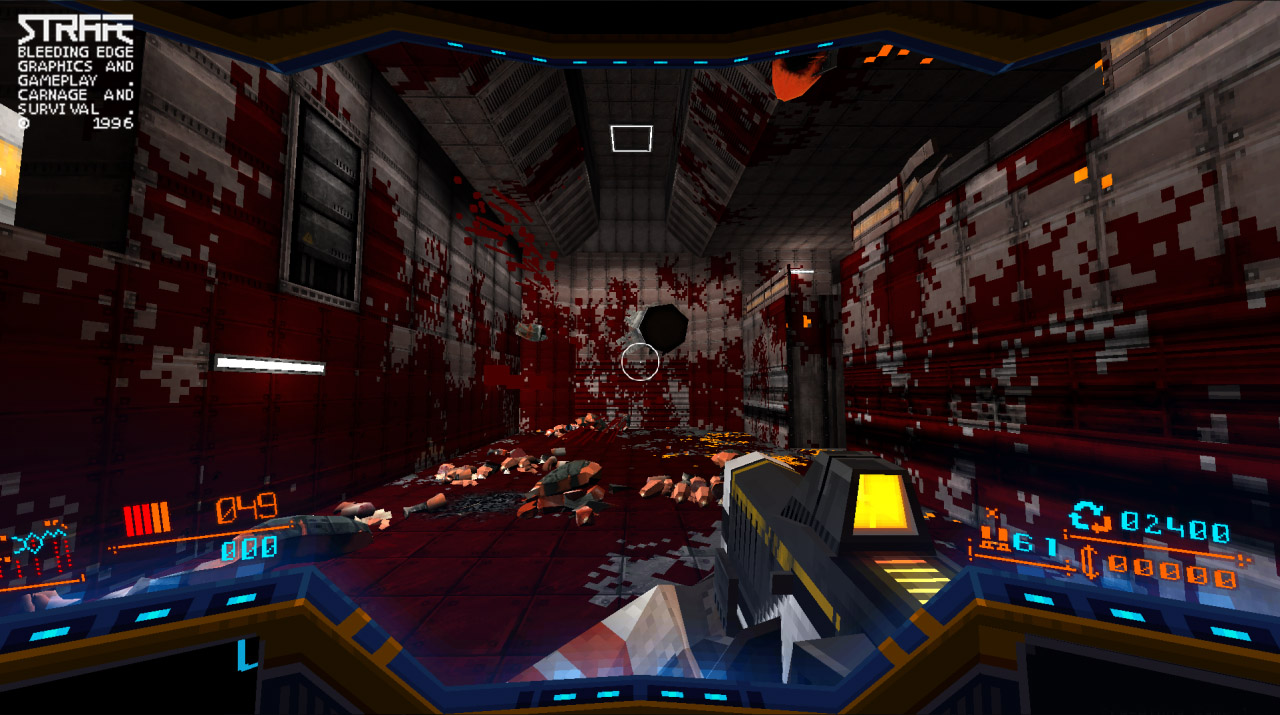 strafe recensione