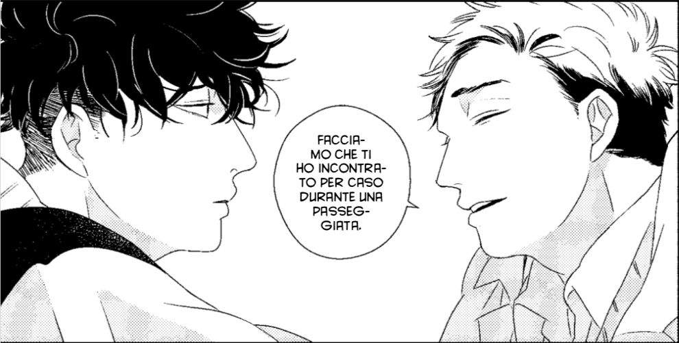 strange manga bao