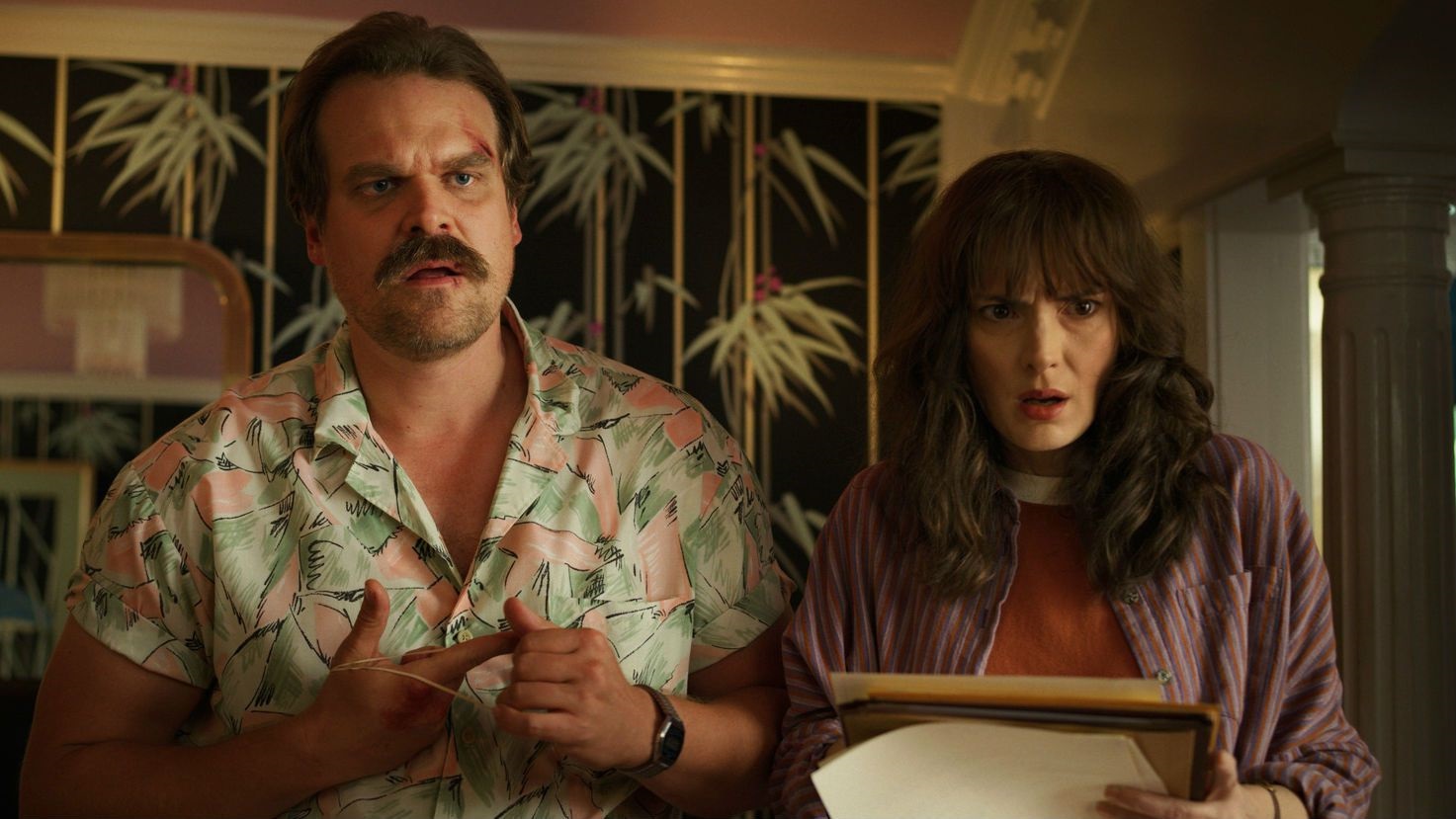 Stranger Things 3 David Harbour