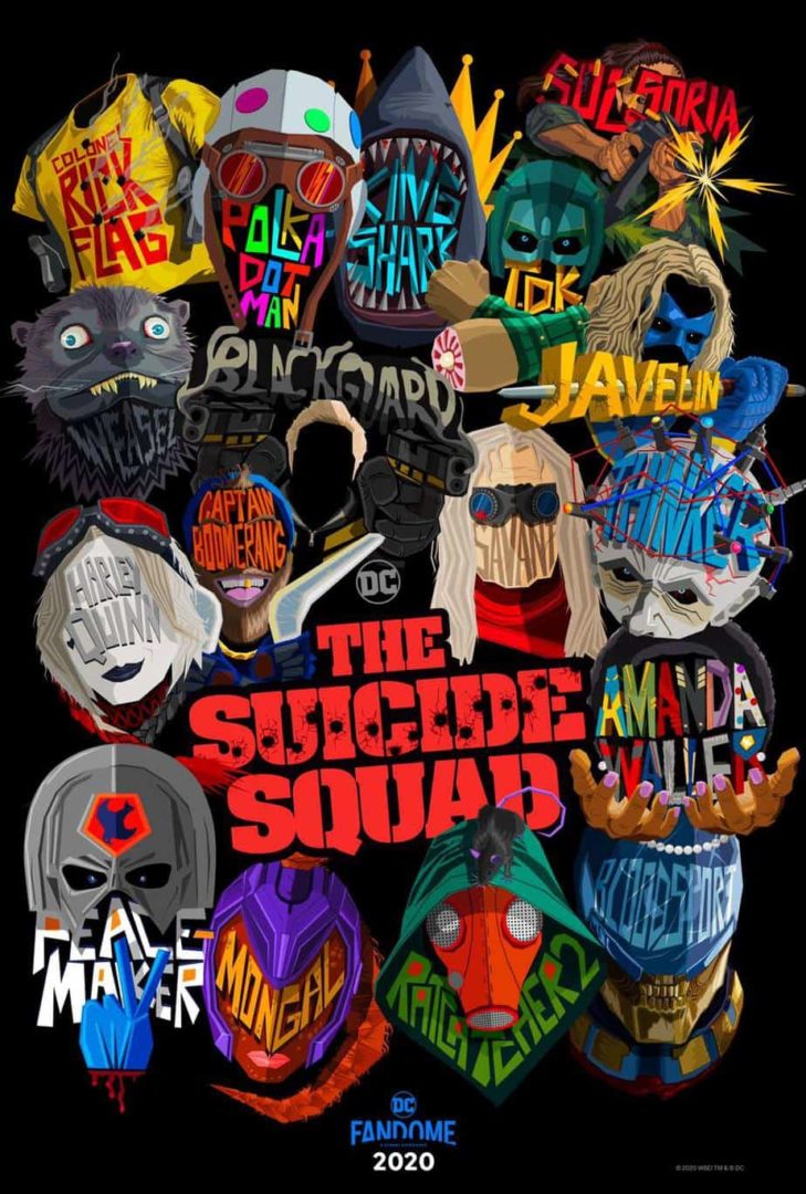 suicide squad poster
