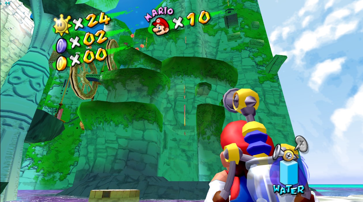 super mario sunshine