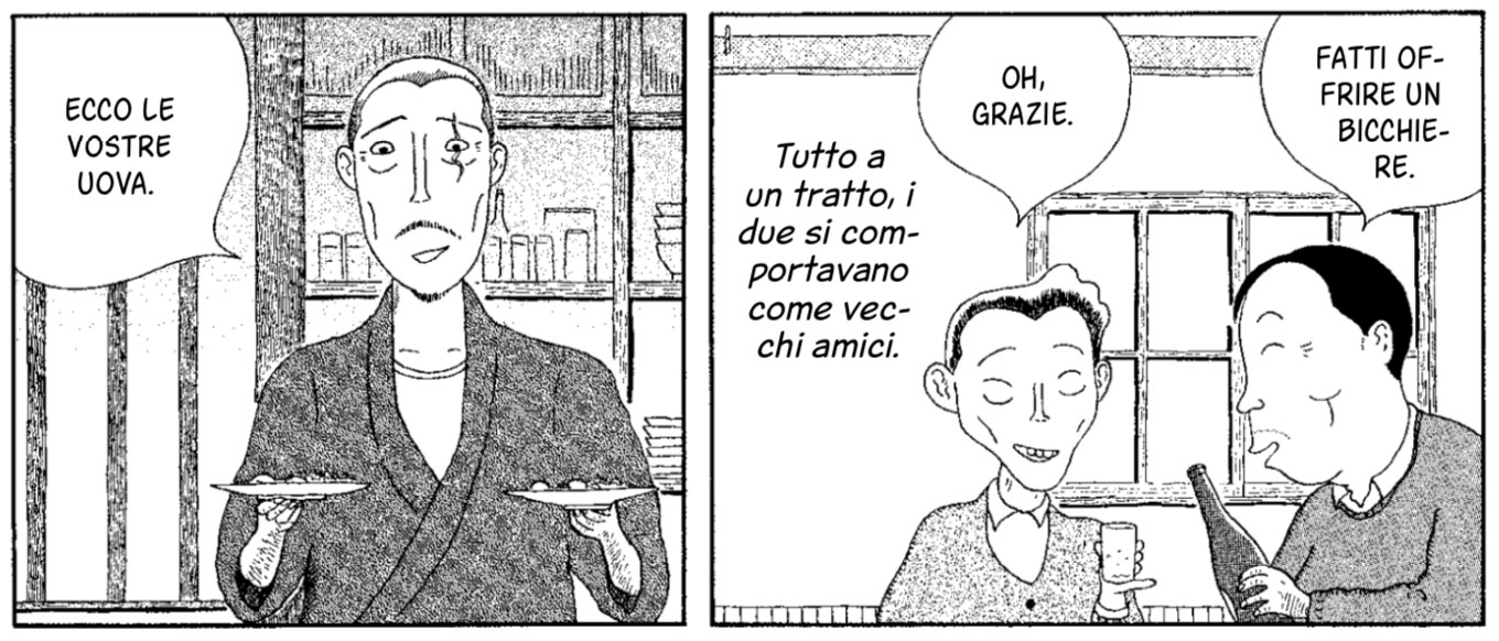 taverna mezzanotte manga