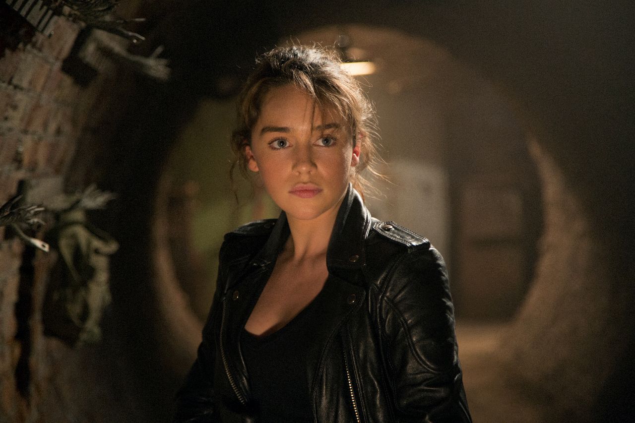 Emilia Clarke plays Sarah Connor in Terminator Genisys from Paramount Pictures and Skydance Productions