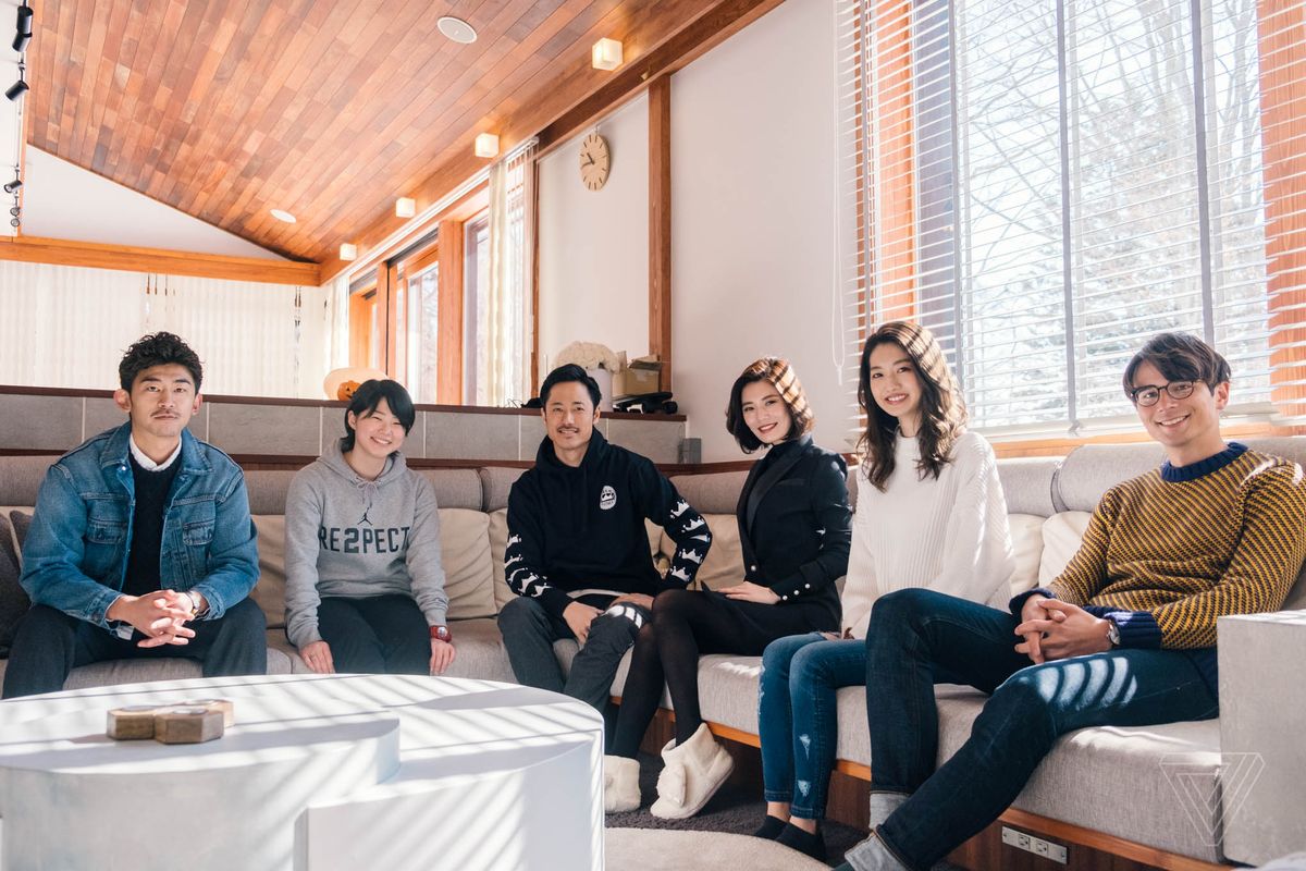 terrace house
