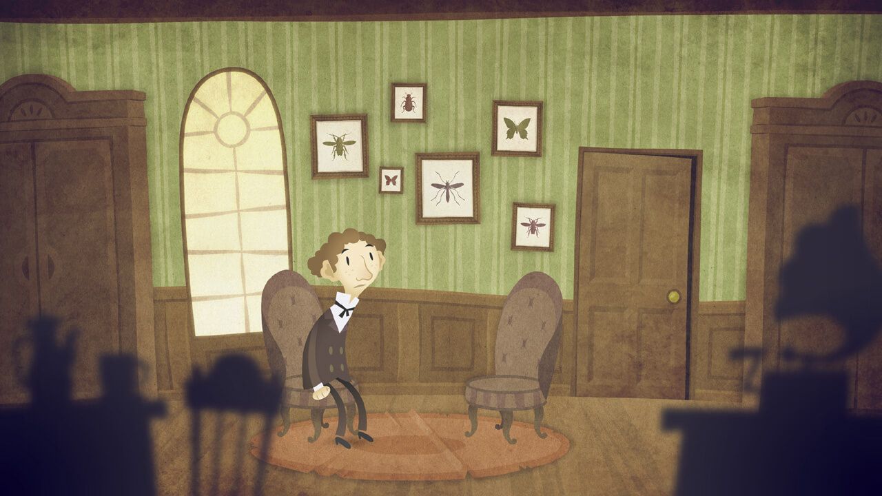 the franz kafka videogame