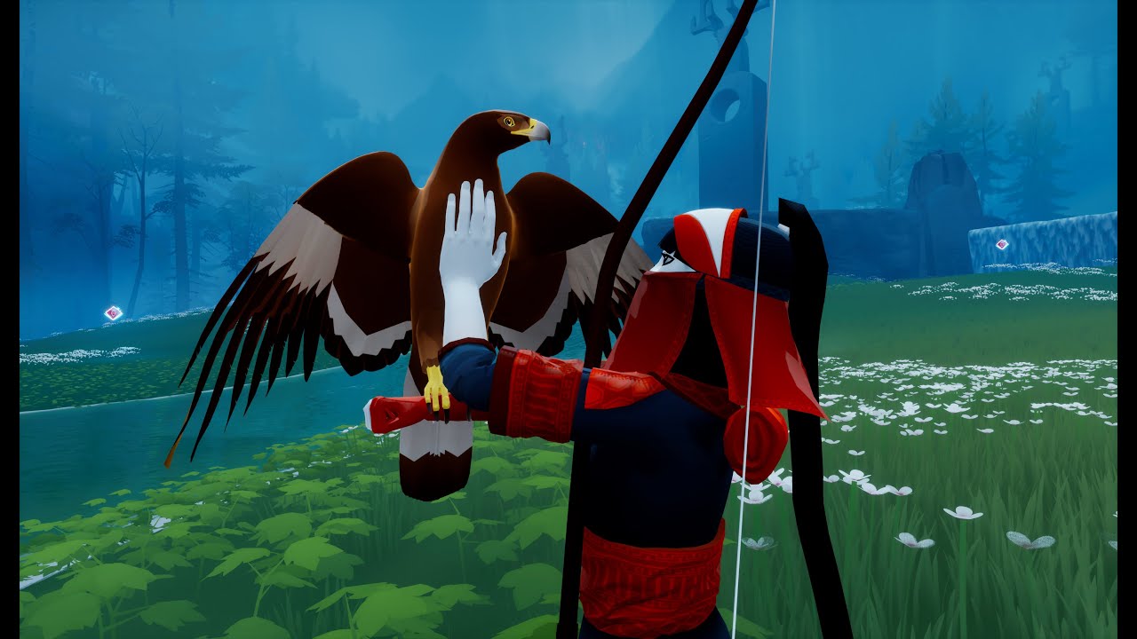 the pathless gameplay