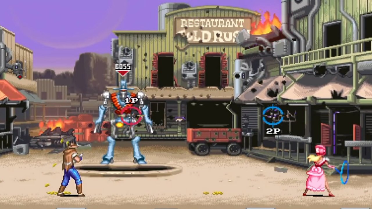 wild guns reloaded