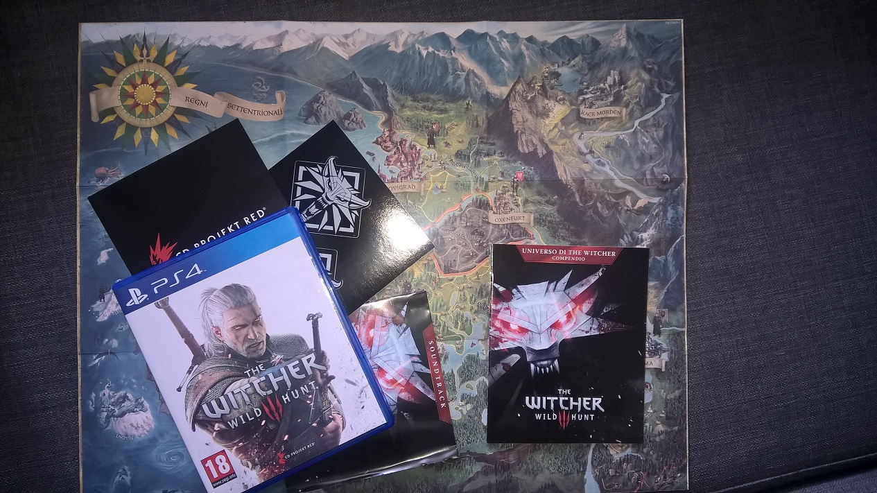 the witcher 3 manuale