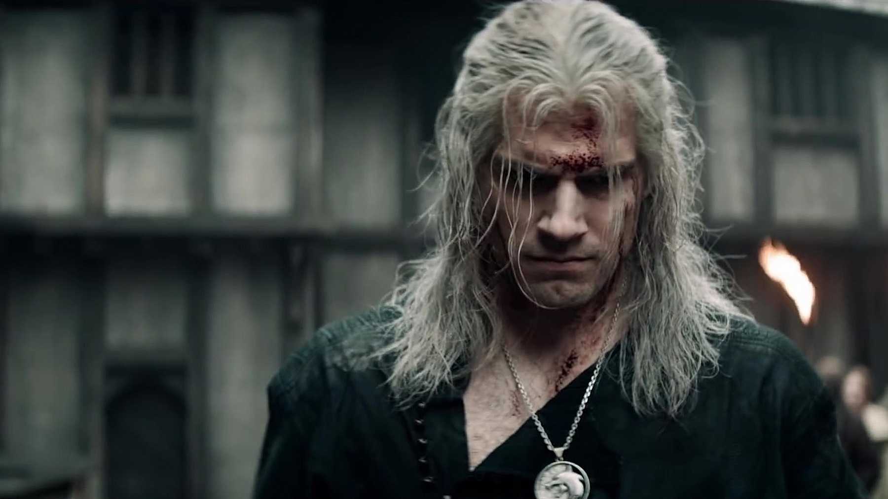 the witcher trailer lucca