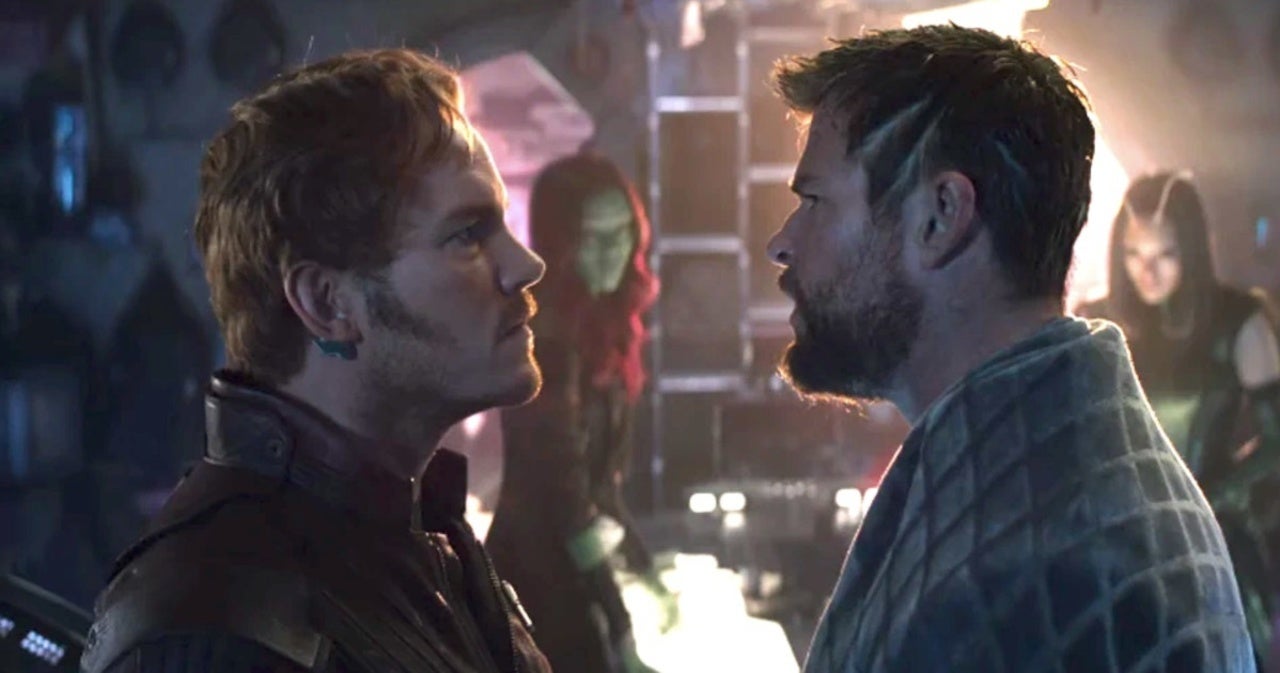 thor love thunder guardiani 01