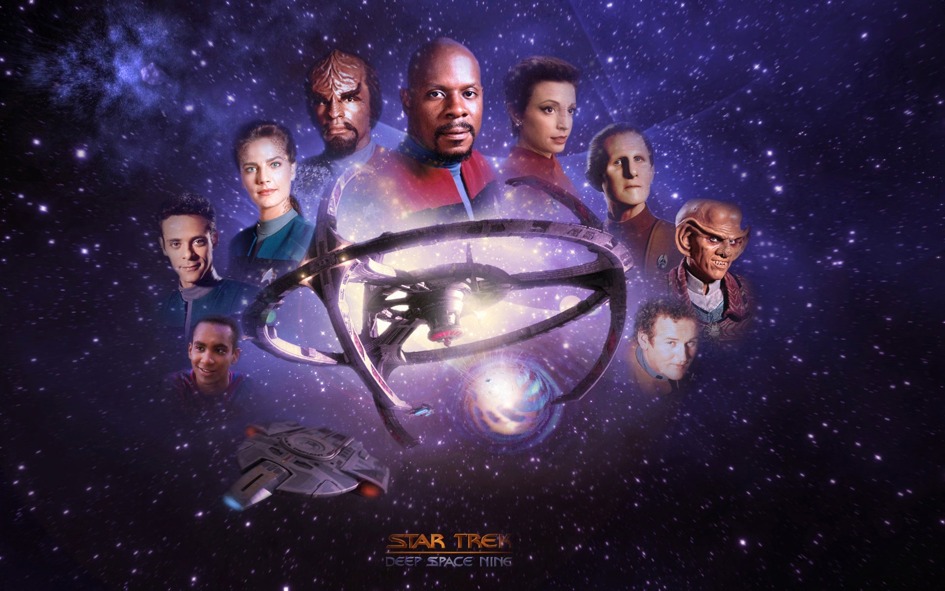 star trek deep space nine temporada 1