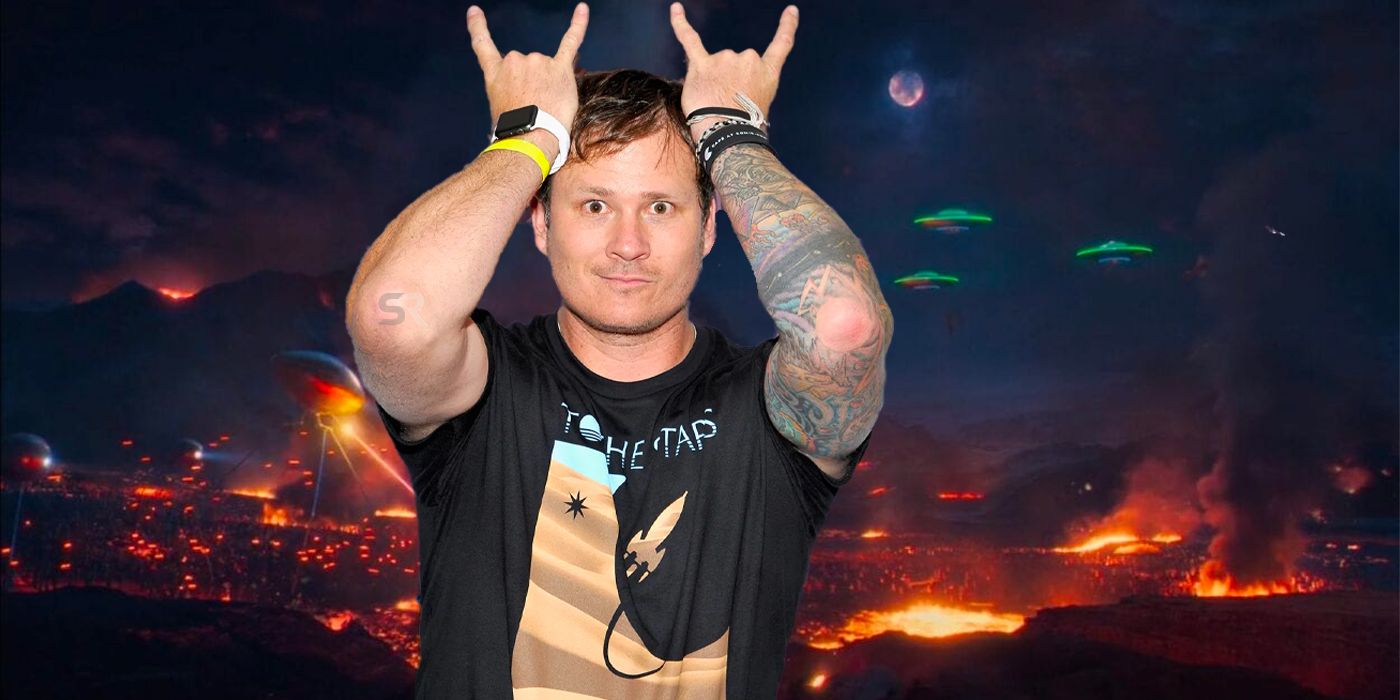 tom delonge monsters california