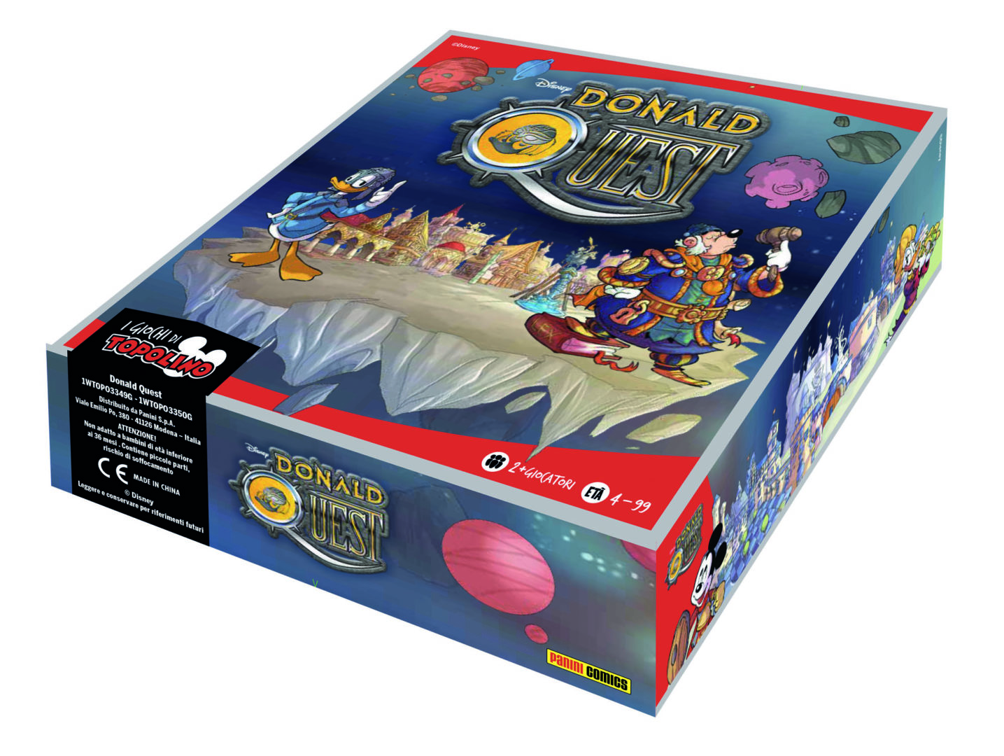 topolino donald quest 