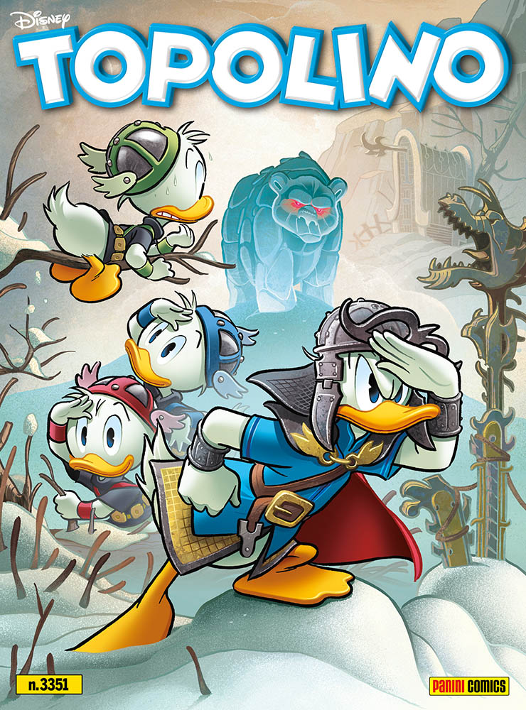 topolino donald quest 