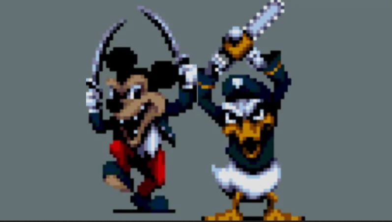 topolino paperino shin megami tensei