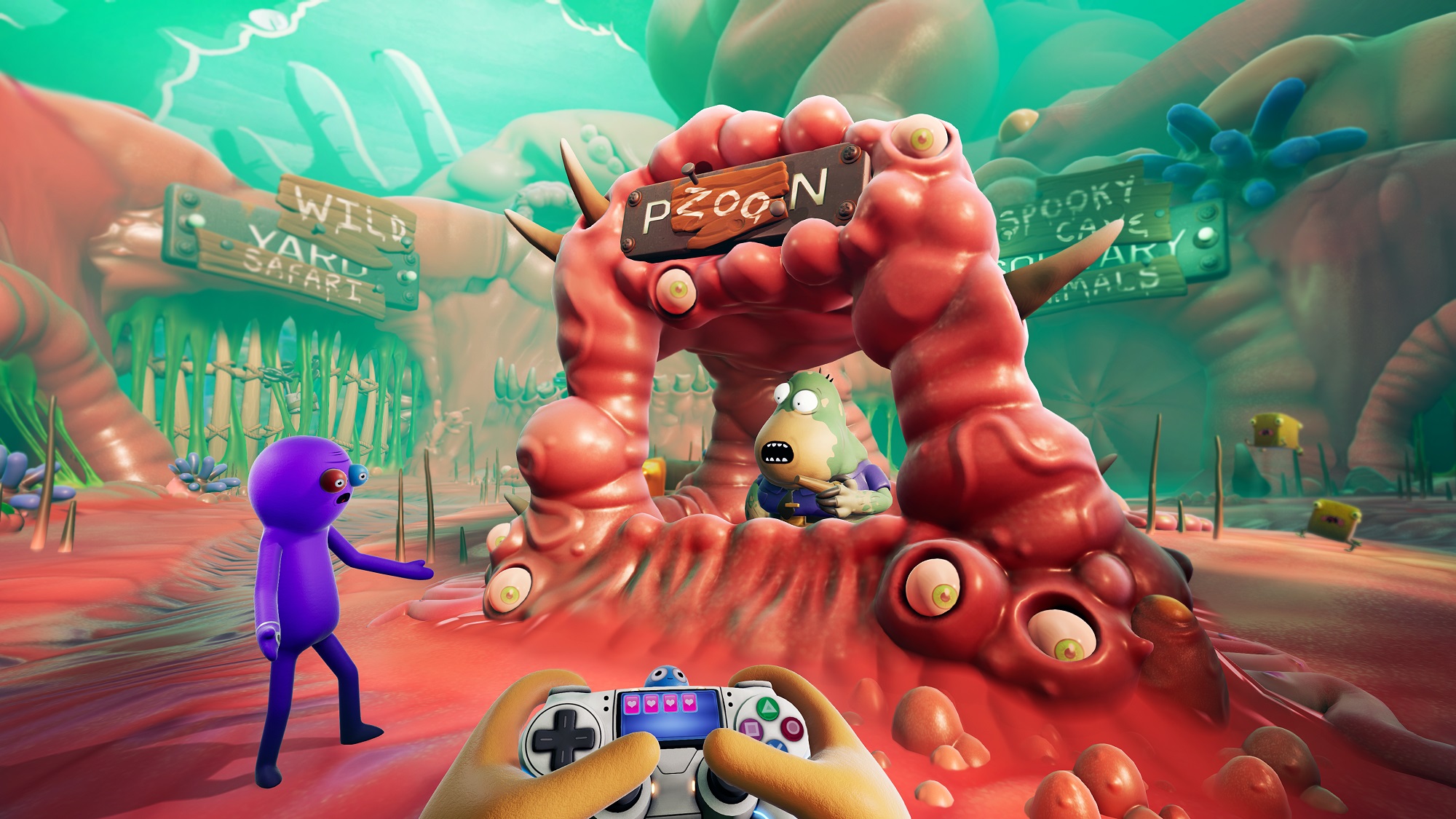 trover saves the universe