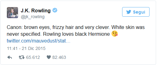 tweet rowling