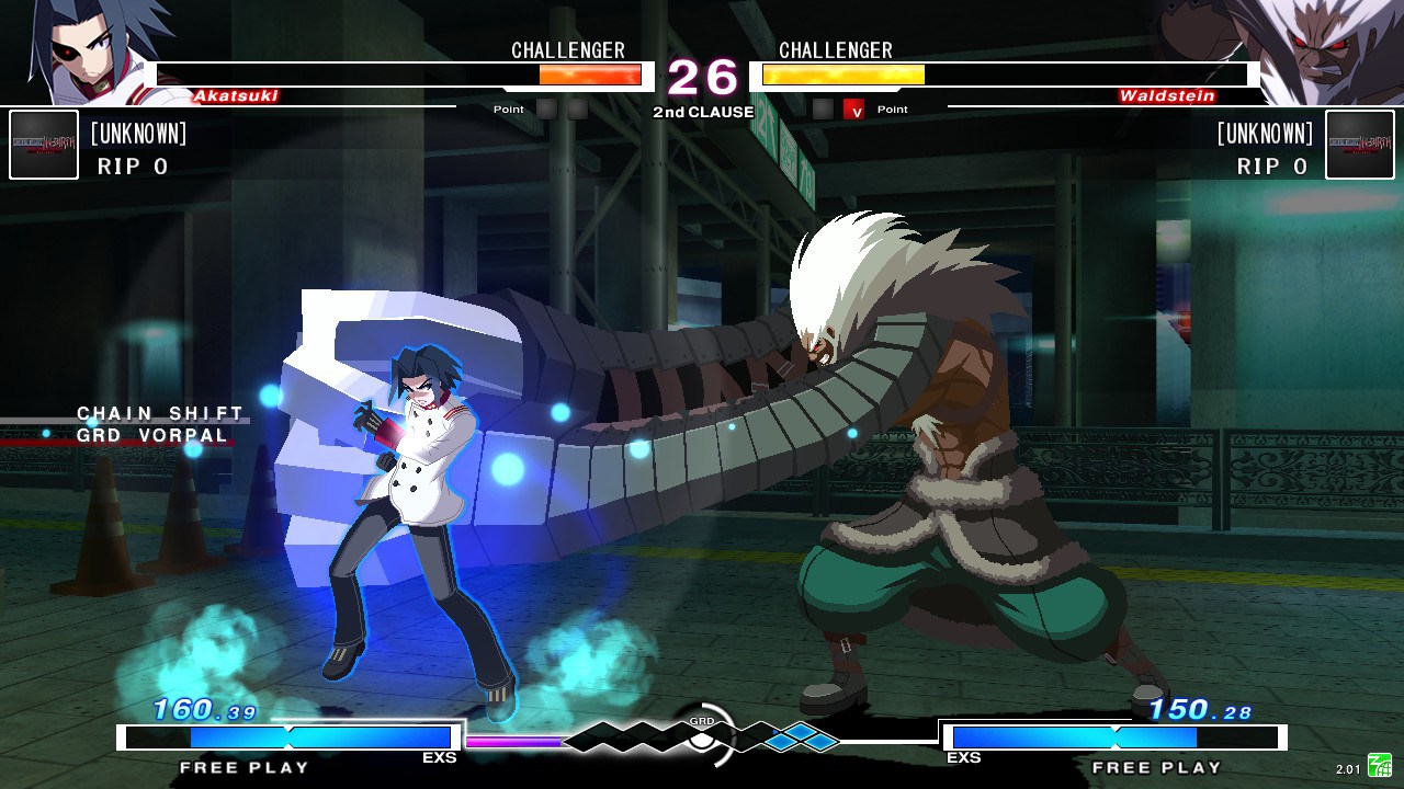 under night in-birth exe latest recensione
