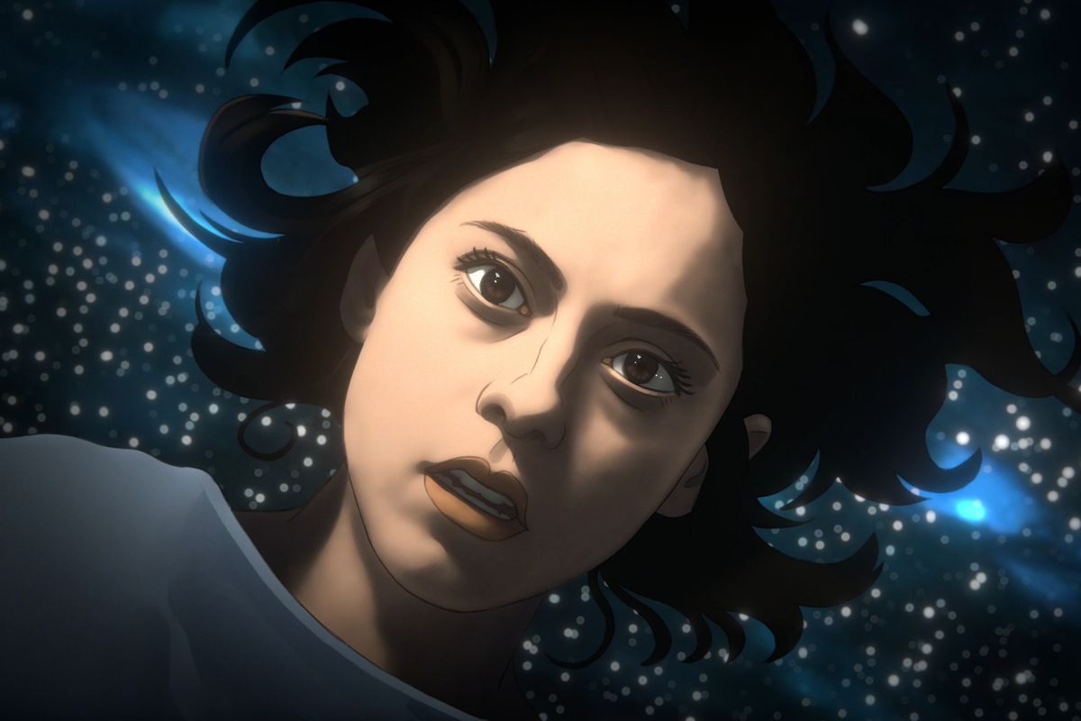 Alma - protagonista della serie Undone