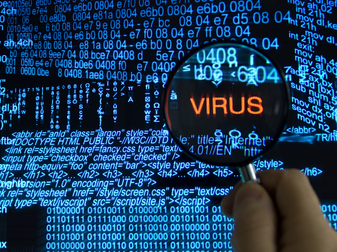 Top 10 cei mai periculosi virusi pe calculator
