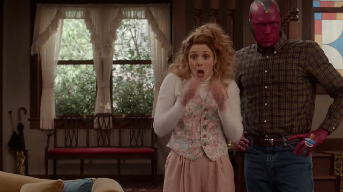 wandavision nuove foto