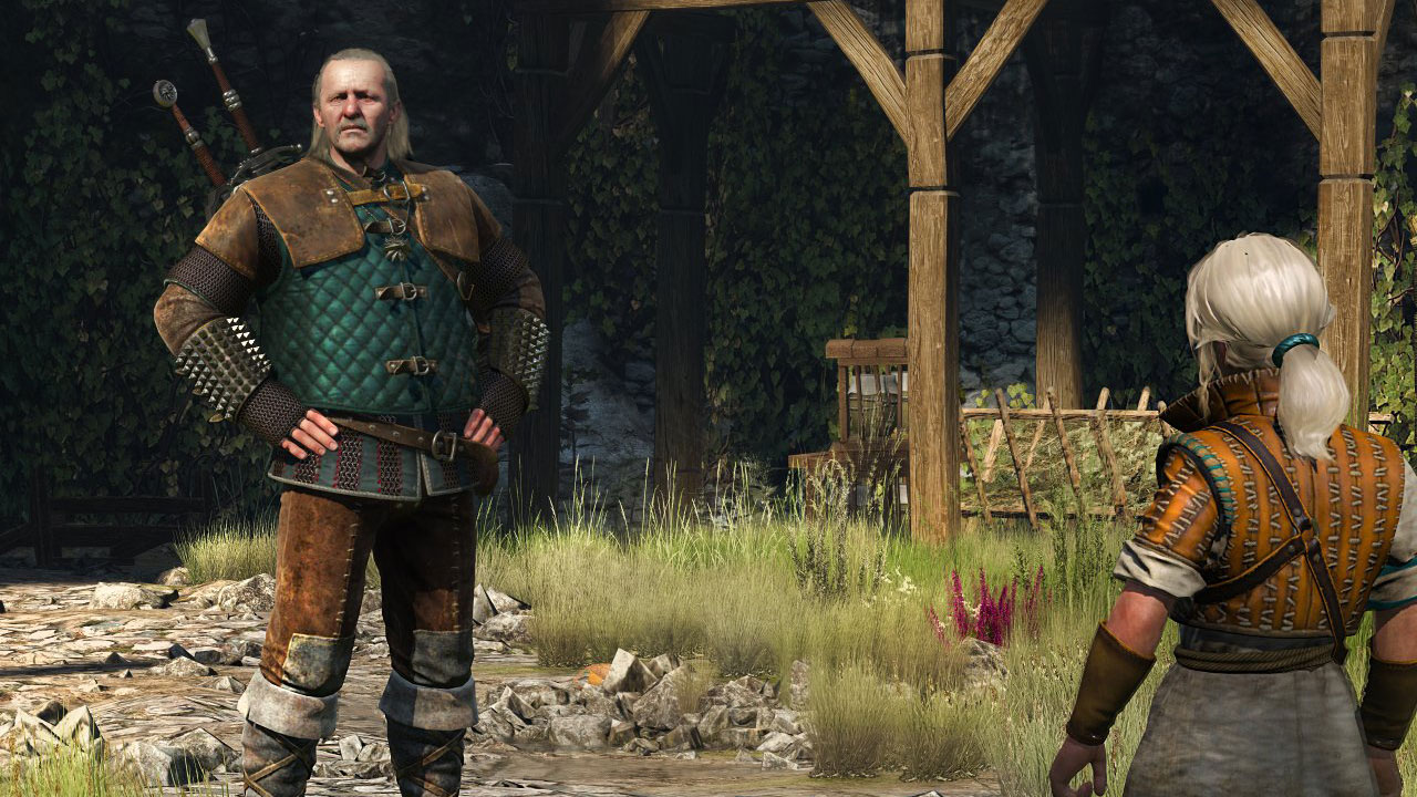 witcher nightmare wolf vesemir