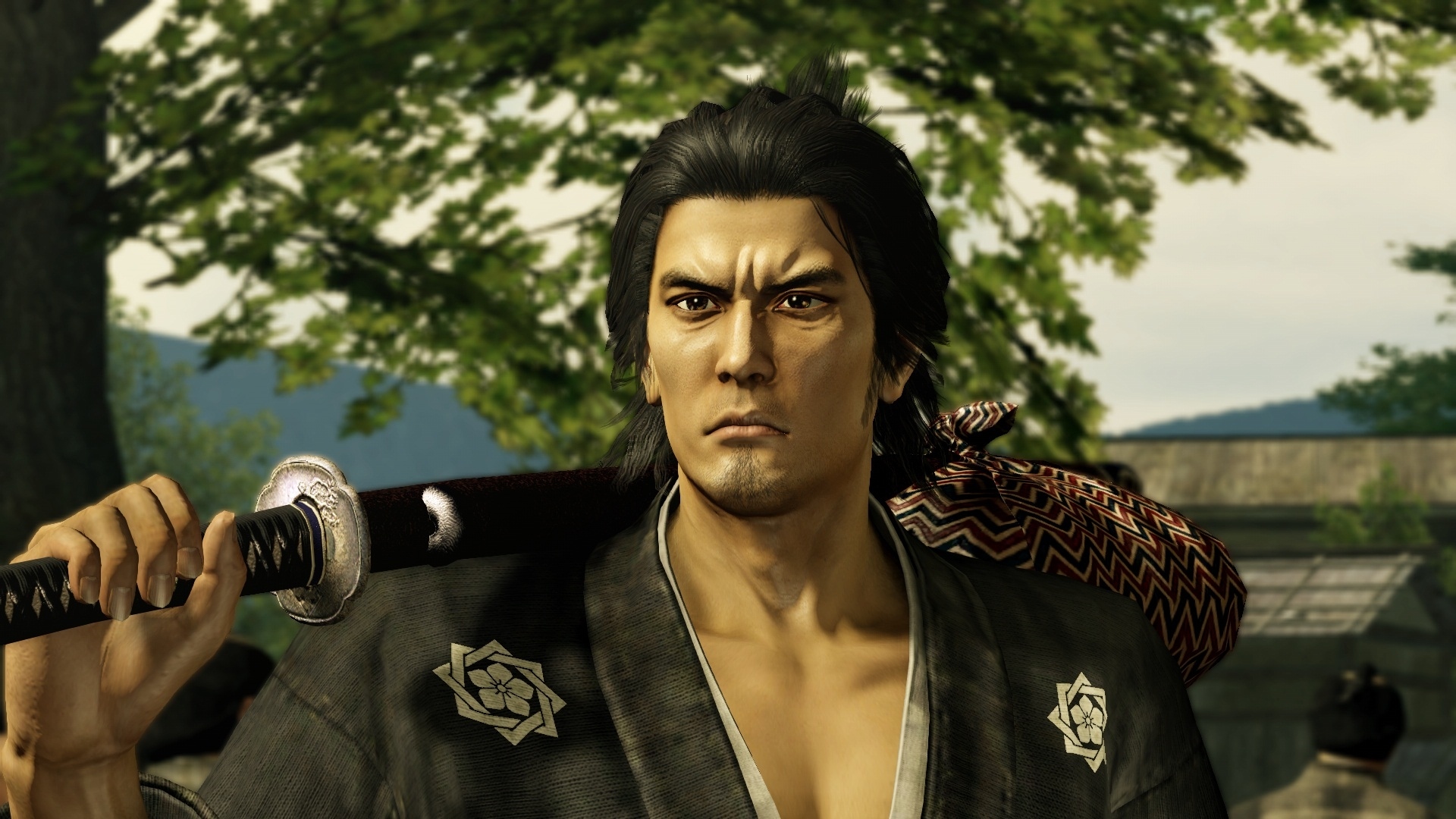 yakuza kenzan ishin occidente