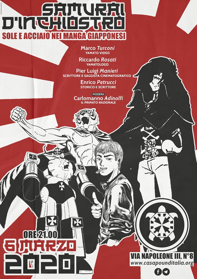 yamato video casapound