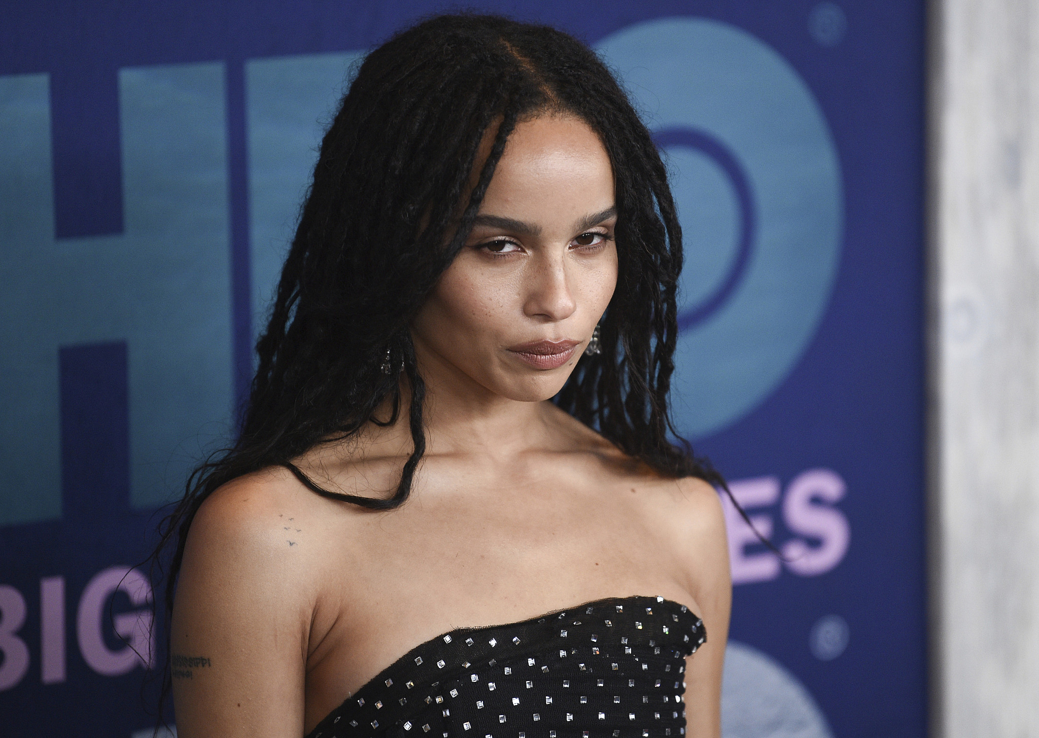 zoe kravitz catwoman quarantena